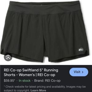 REI 5’ running shorts
